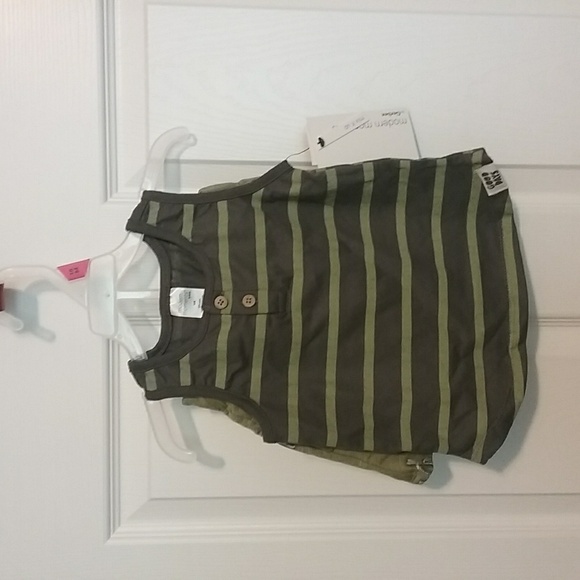 Modern Moment by Gerber 2pc tank top and shorts set - Picture 1 of 4